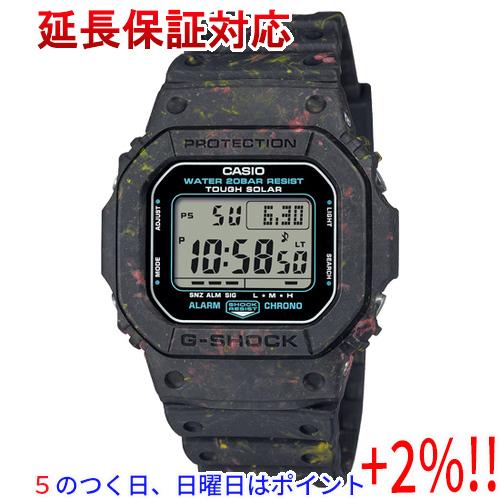 【５のつく日はポイント+3％！】CASIO 腕時計 G-SHOCK G-5600BG-1JR