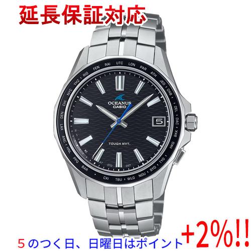 【５のつく日はポイント+3％！】CASIO 腕時計 オシアナス マンタ OCW-S400-1AJF