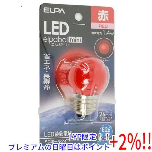 【５のつく日、日曜日はポイント+２％！ほかのイベント日も要チェック！】ELPA LED電球 エルパボ...