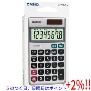 【５のつく日はポイント+3％！】CASIO 電卓 SL-900LA｜excellar