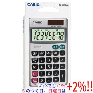 CASIO（カシオ） カシオ手帳型電卓 SL-900LA-N : ヤマダデンキ Yahoo