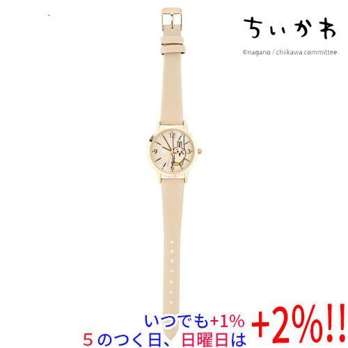 フィールドワーク 腕時計 ちいかわ レザーウォッチ CKW002-3 うさぎ