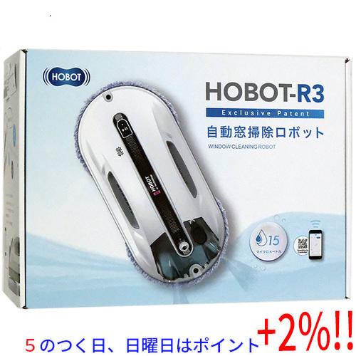 【５のつく日はポイント+3％！】HOBOT 窓掃除ロボット HOBOT-R3