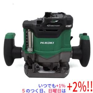 HiKOKI HiKOKI［旧日立工機] コードレスルータ M3612DA（NN) （本体 