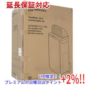 【５のつく日はポイント+3％！】【新品(開封のみ)】 Electrolux 加湿空気清浄機 UltimateHome 700 EP72-46GYA ライトグレー｜excellar