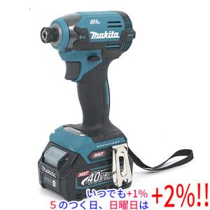 マキタ（makita） TD002GRDXB (黒) 充電式インパクトドライバ 本体+2.5