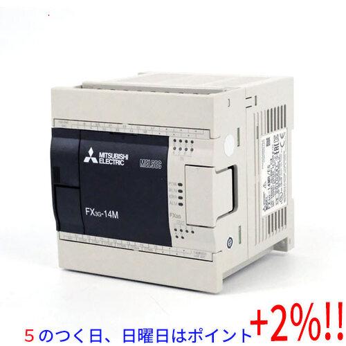 【５のつく日はポイント+3％！】三菱電機 シーケンサ FX3G-14MR/ES