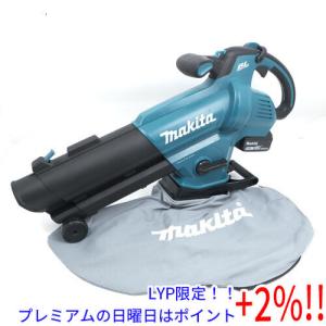 【５のつく日はポイント+3％！】【新品(開封のみ)】 マキタ 18V 充電式ブロワ集じん機 MUB187DWF｜excellar