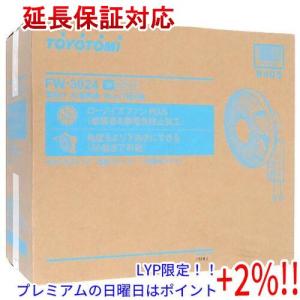 【５のつく日はポイント+3％！】TOYOTOMI 壁掛けメカ扇風機 FW-3024(W) ホワイト｜excellar