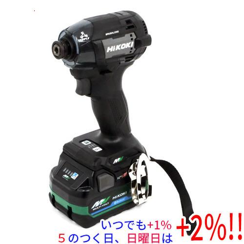 HiKOKI 36V コードレスインパクトドライバ WH36DD (2XHBSZ) ストロングブラッ...