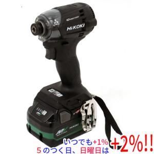 HiKOKI（ハイコーキ） コードレス インパクトドライバー 18V 蓄電池