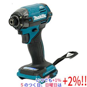 【中古】マキタ Makita TD001GRDX 充電式インパクトドライバ バッテリ×2・充電器付き【ハンズクラフト佐賀】 〇マキタ Makita TD001GRDX 充電式インパクトドライバ バッテリ×2