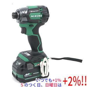 HiKOKI（ハイコーキ） 数量限定 WH18DC(XCBZ) コードレスインパクト