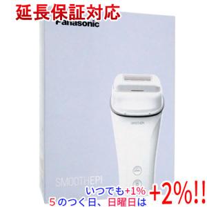 光エステ 爆買Panasonic 光脱毛器 スムースエピ ES-WH7A-W ホワイト
