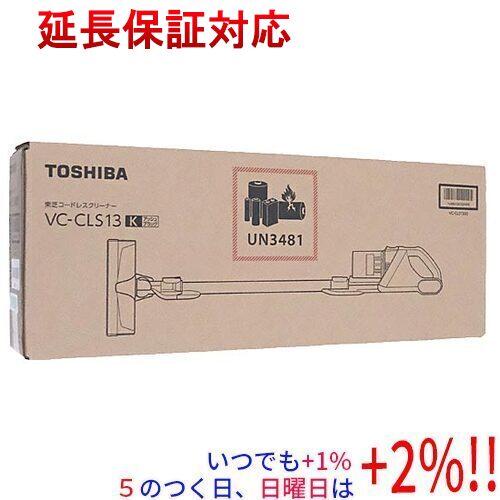TOSHIBA コードレスクリーナー トルネオ コードレス VC-CLS13(K) アッシュブラック