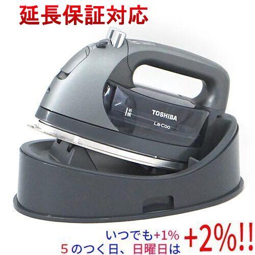 TOSHIBA コードレスアイロン 美(ミ)ラクルLa・Coo TA-FDX970(K) ブラックス...
