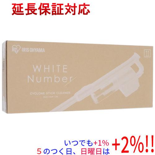 【新品(開封のみ)】 IRIS OHYAMA 充電式サイクロンスティッククリーナー SCD-143P...