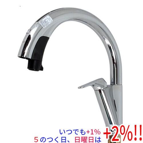 LIXIL キッチン用タッチレス水栓(浄水器ビルトイン形) JF-NAH461SY(JW)【いつでも...