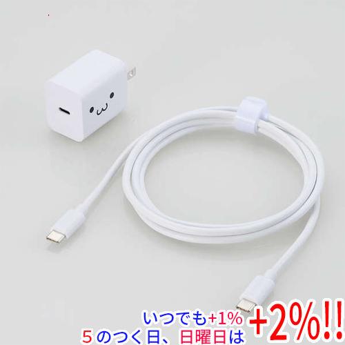 ELECOM エレコム USB Power Delivery 20W AC充電器 MPA-ACCP7...