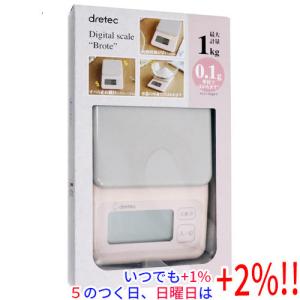DRETEC デジタルスケール ブロート KS-626PK ピンク｜エクセラー