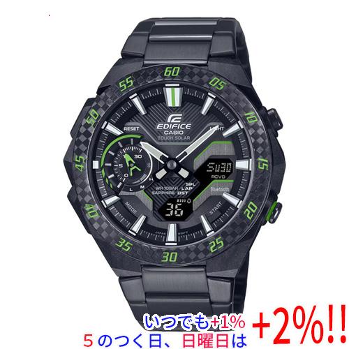 CASIO 腕時計 エディフィス WINDFLOW ECB-2200YRC-1A3JF