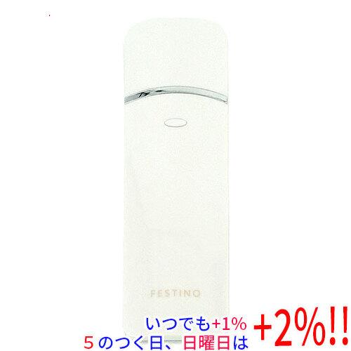 シンプルマインド 充電式 フェイシャルハンディミスト FESTINO SMHB-013-WH ホワイ...