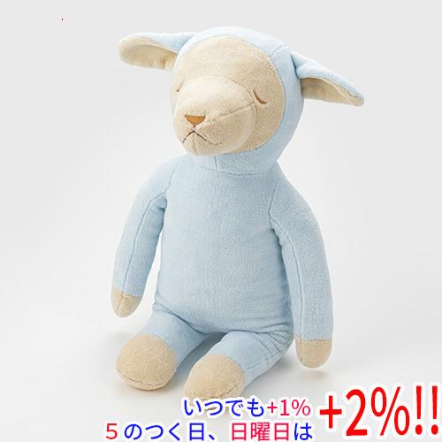 西川 ひつじの メルくん(R)抱きまくら 全長約55cm LH63363090800 ブルー