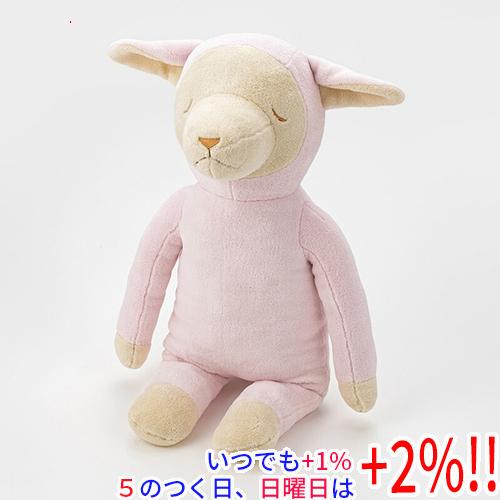 西川 ひつじの メルくん(R)抱きまくら 全長約55cm LH63363090100 ピンク