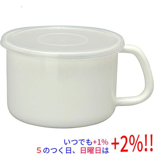 【いつでも+1％！5のつく日と日曜日は+2%！】【爆買】野田琺瑯 持ち手付きストッカー 丸型 Lサイ...