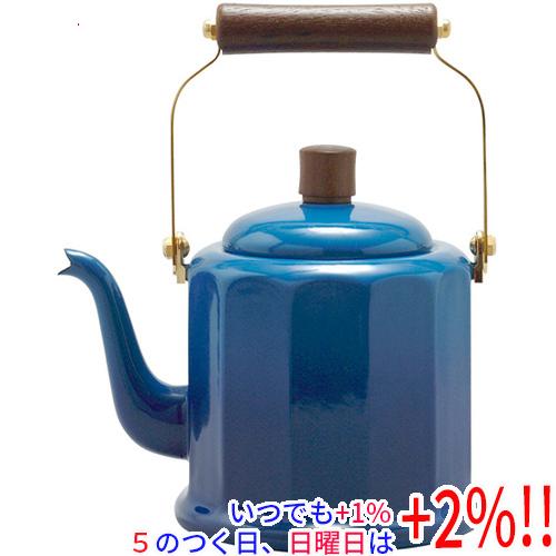 野田琺瑯 ロイヤルクラシック ケトル 2.0L RCL-50KBL ブルー【いつでも+1％！5のつく...