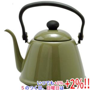 【いつでも+1％！5のつく日と日曜日は+2%！】【爆買】野田琺瑯 ドリップケトル II 2.0L DK-200OL オリーブ
