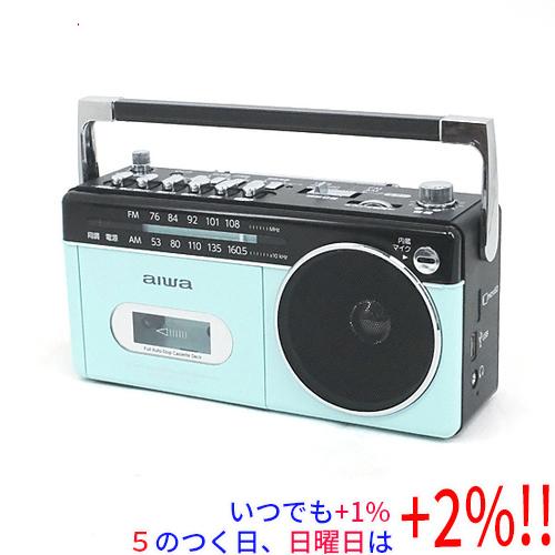 AIWA ファッショナブルラジカセ aiwa audio -G RCP3 GAA4-RCP0003(...