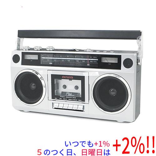 AIWA 昭和レトロ ラジカセ aiwa audio -G RCP1 GAA4-RCP0001