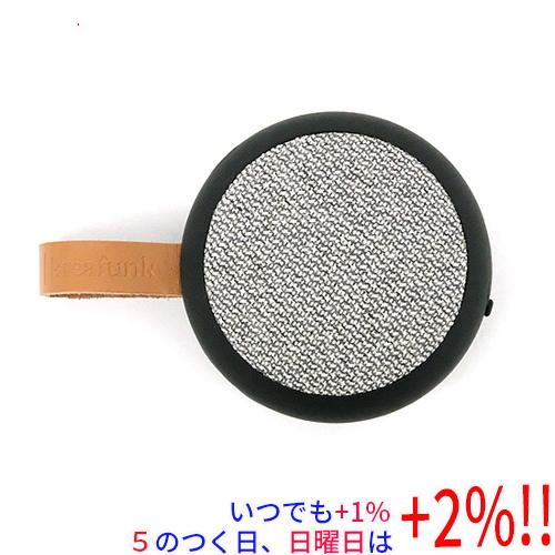 KREAFUNK ワイヤレススピーカー aGO II Fabric KF-0201 ブラック【いつで...