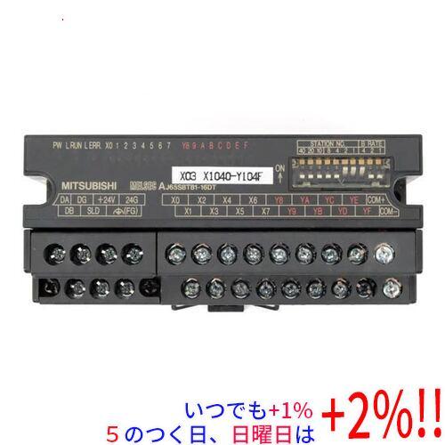 【新品訳あり(箱きず・やぶれ)】 三菱電機 シーケンサ CC-Link AJ65SBTB1-16DT