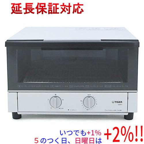 【新品訳あり(箱きず・やぶれ)】 TIGER オーブントースター やきたて KAM-R131-WM ...