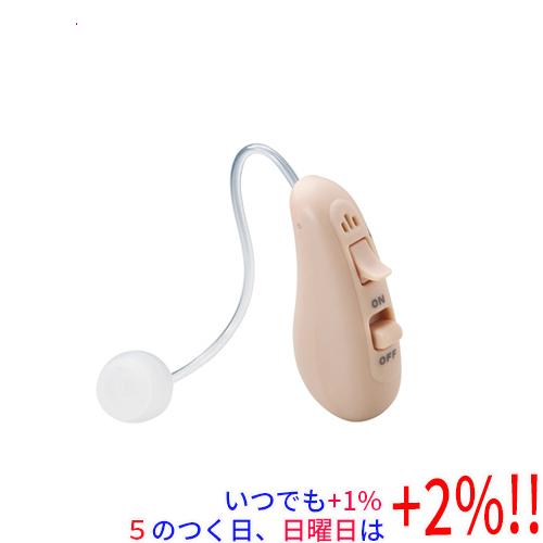 ショップジャパン 楽ちんヒアリング 耳かけ型補聴器 右耳用 RA-HKBG1