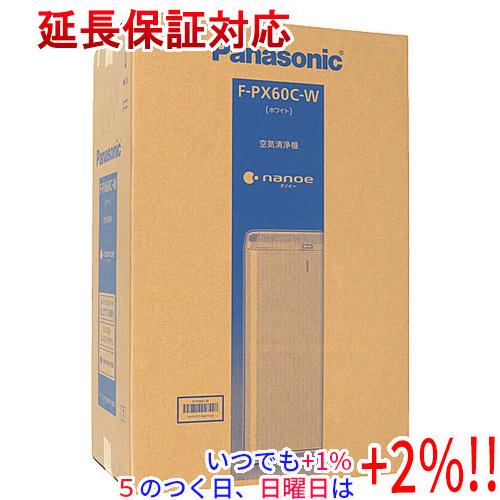 Panasonic 空気清浄機 F-PX60C-W ホワイト