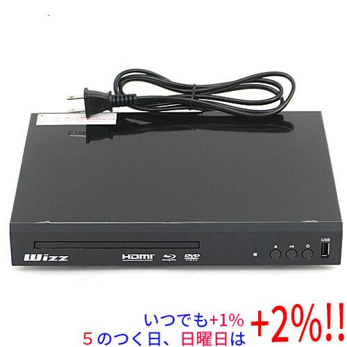 【新品(開封のみ)】 ダイニチ電子 コンパクトブルーレイディスクプレーヤー Wizz WSB-H83...