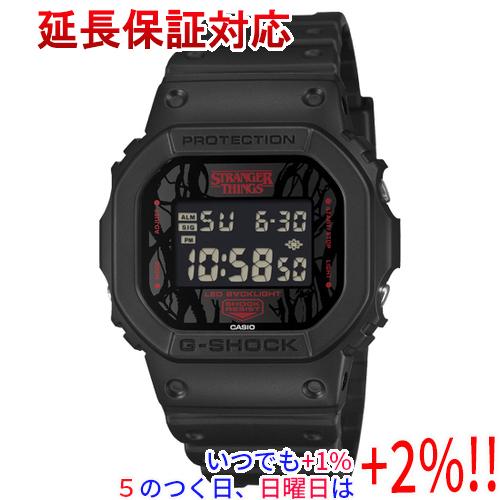 CASIO 腕時計 G-SHOCK Stranger Things コラボレーションモデル DW-5...