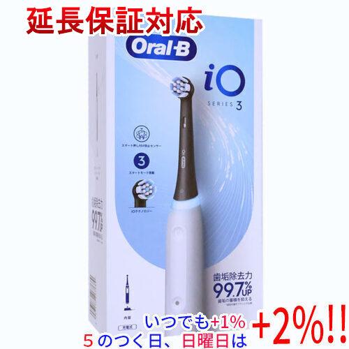 Braun 電動歯ブラシ オーラルB iO3 IOG31C60IG-H アイコニックグレイ【いつでも...