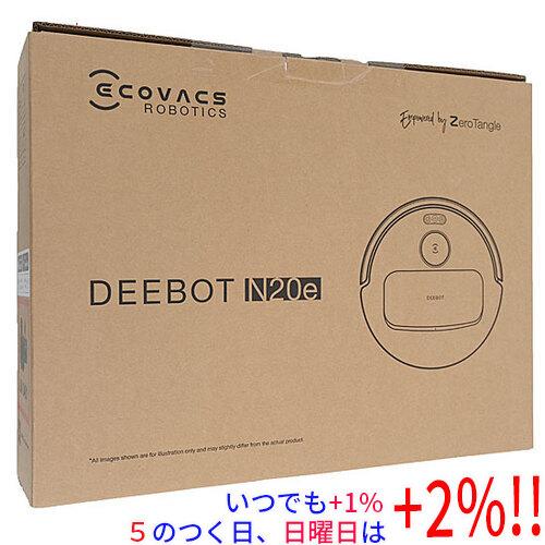 ECOVACS ロボット掃除機 DEEBOT N20e YDLX11-3 ホワイト 未使用