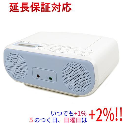 TOSHIBA CDラジオ AUREX AX-CR30(L) ブルー