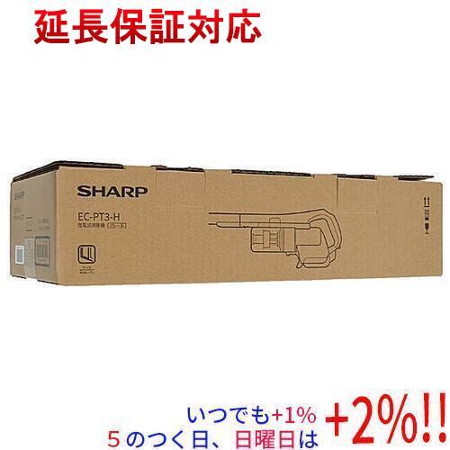 SHARP コードレススティック掃除機 マイルームスティック EC-PT3-H アッシュグレー