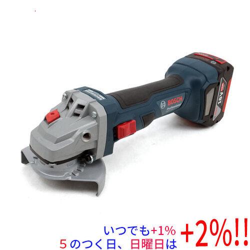 【新品訳あり】 BOSCH コードレスディスクグラインダー 18V GWS18V-7 型番シールなし