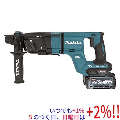 【新品(開封のみ・箱きず・やぶれ)】 マキタ 充電式ハンマドリル HR007GRMX【いつでも+1％...