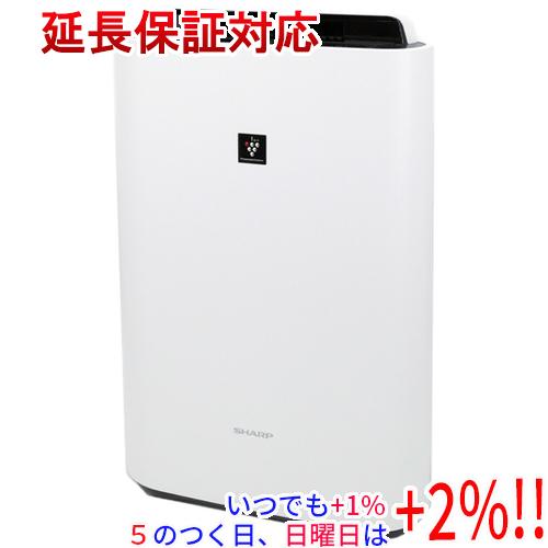 【新品訳あり(箱きず・やぶれ)】 SHARP 加湿空気清浄機 KC-P50-W【いつでも+1％！5の...