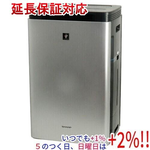 【新品(開封のみ)】 SHARP 床置き型プラズマクラスター加湿空気清浄機 KI-M851-S シル...