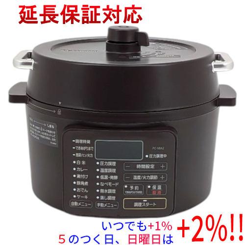 【新品(開封のみ)】 アイリスオーヤマ 電気圧力鍋 2.2L PC-MA2-T カカオブラウン【いつ...
