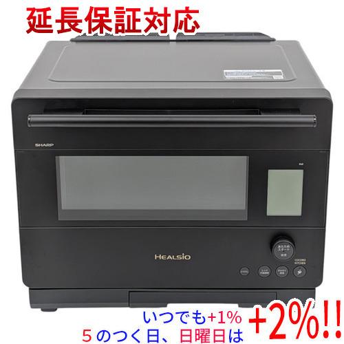 【新品(開封のみ)】 SHARP ウォーターオーブン ヘルシオ AX-N1C-B マットブラック【い...
